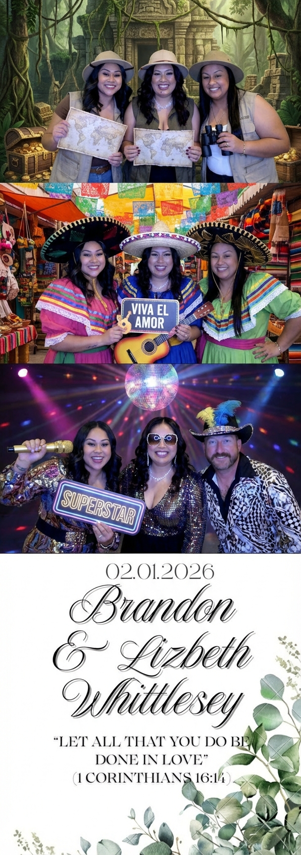 TogetherBooth Suprise Strip