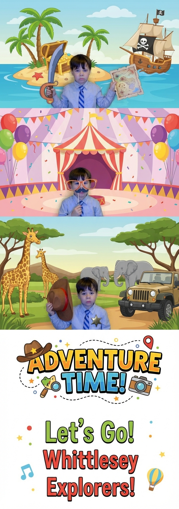 TogetherBooth Suprise Strip