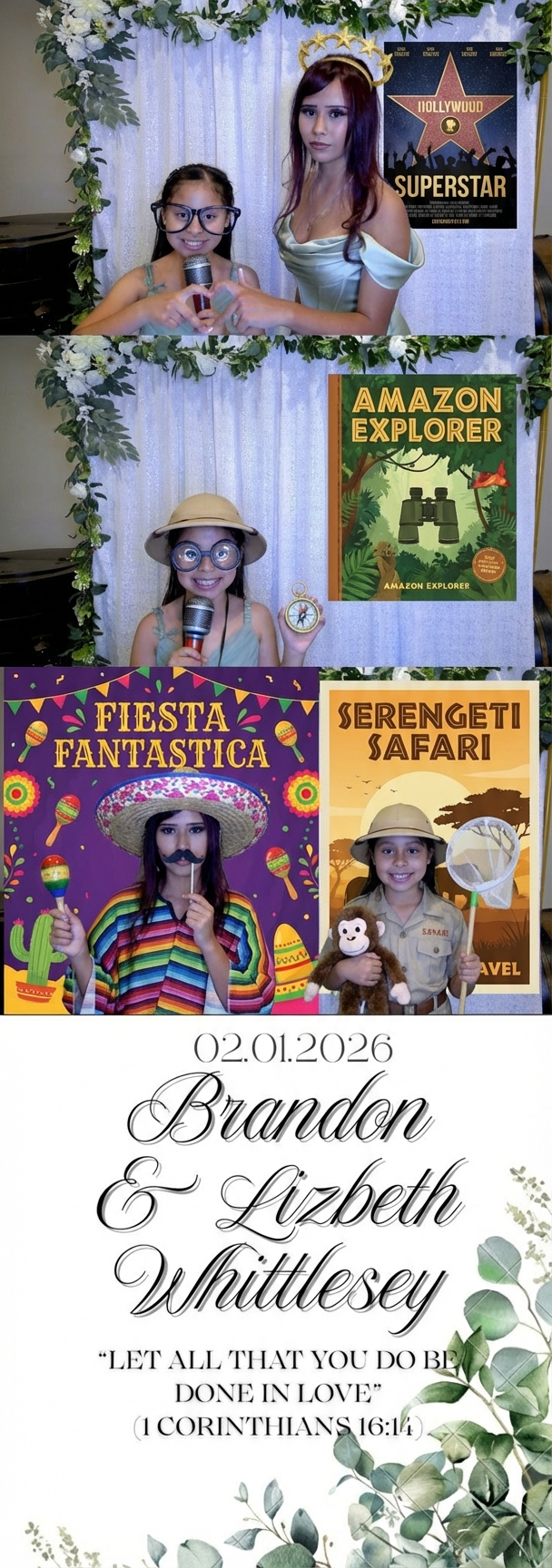 TogetherBooth Suprise Strip