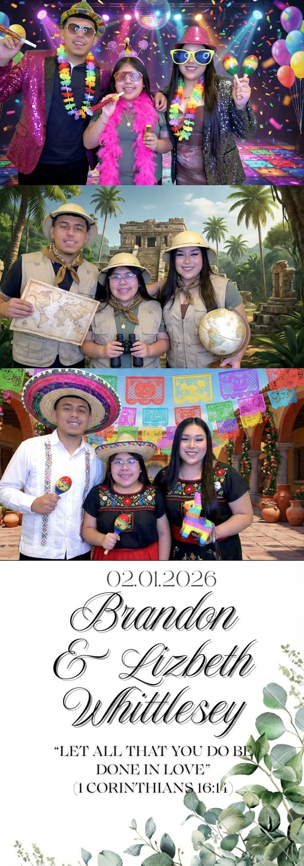 TogetherBooth Suprise Strip