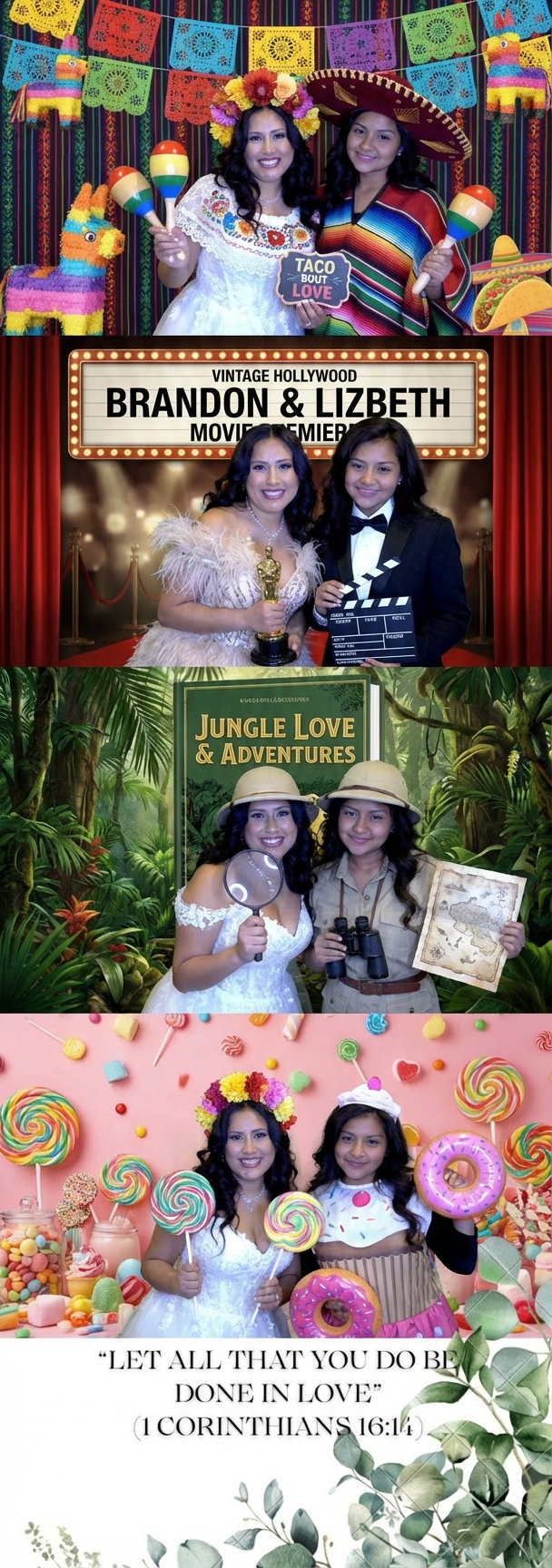 TogetherBooth Suprise Strip