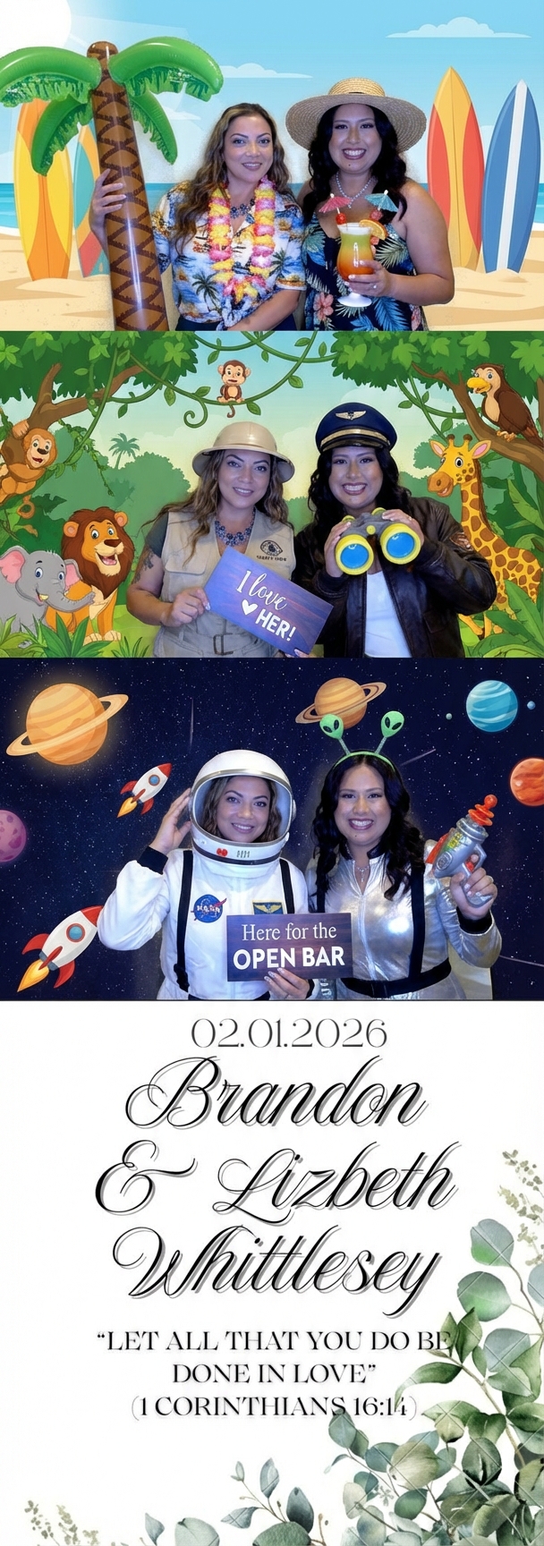 TogetherBooth Suprise Strip