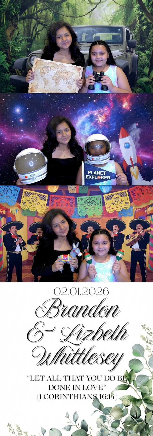 TogetherBooth Suprise Strip