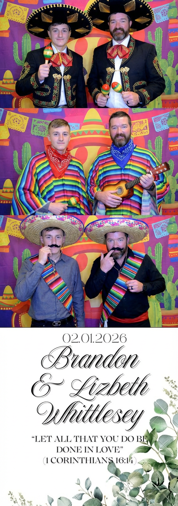 TogetherBooth Suprise Strip