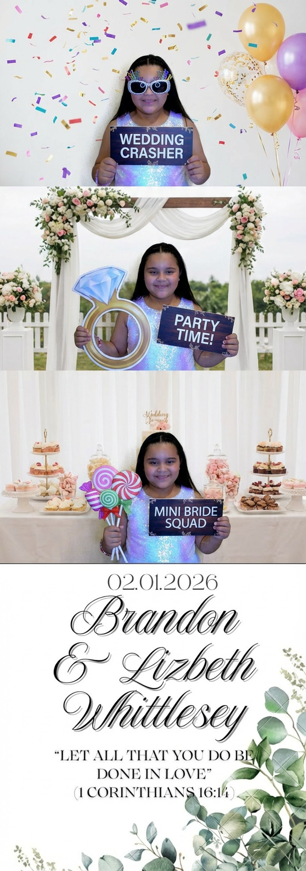 TogetherBooth Suprise Strip