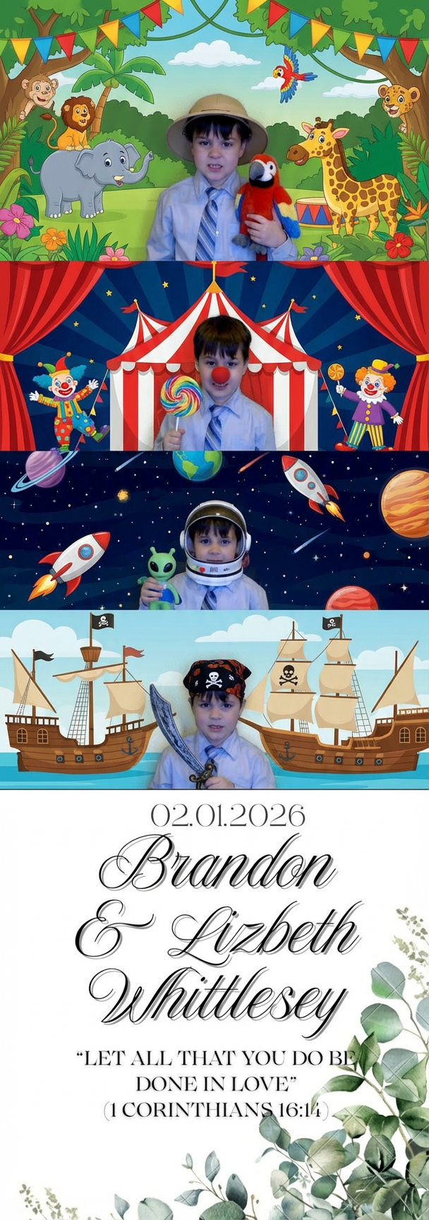 TogetherBooth Suprise Strip