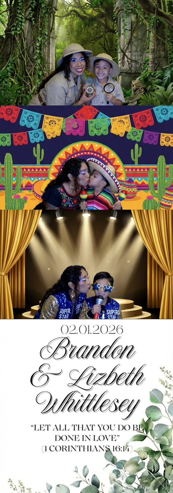 TogetherBooth Suprise Strip