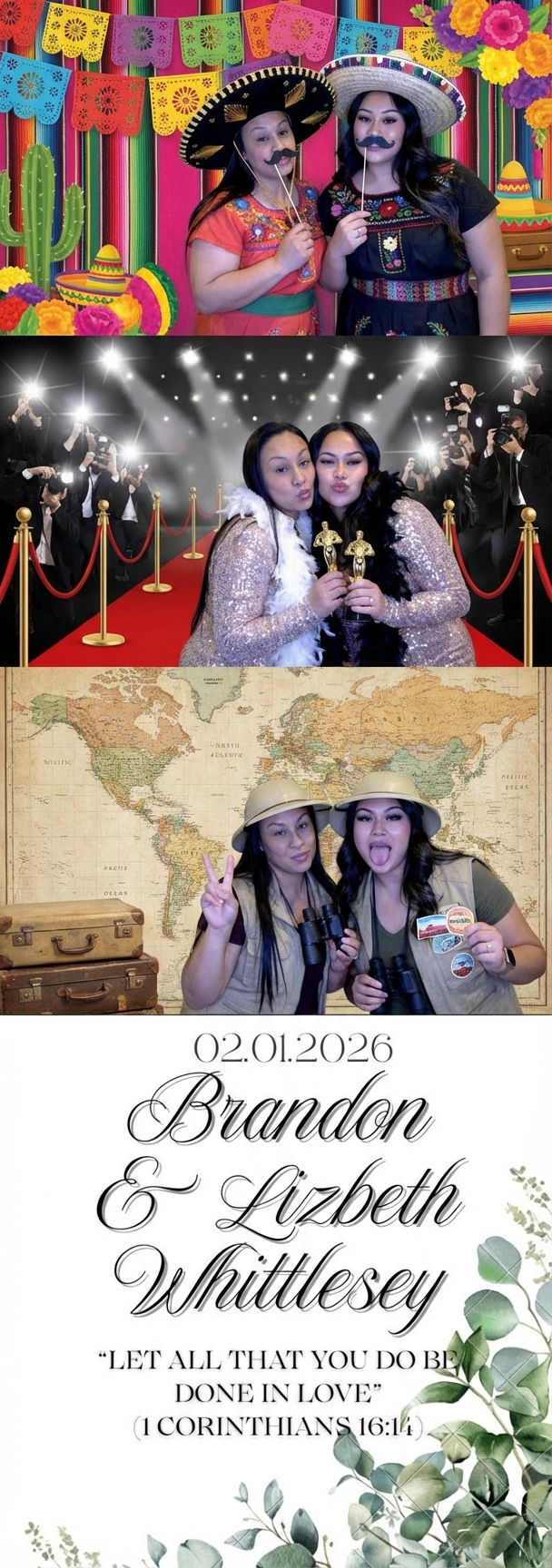 TogetherBooth Suprise Strip