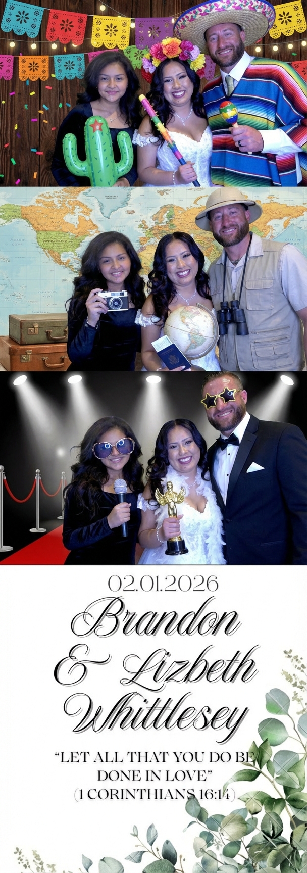 TogetherBooth Suprise Strip