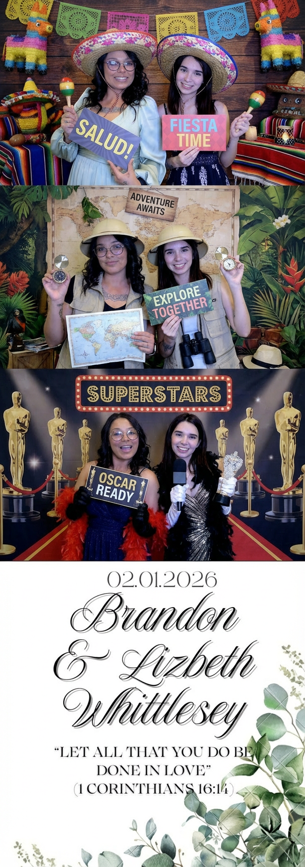 TogetherBooth Suprise Strip