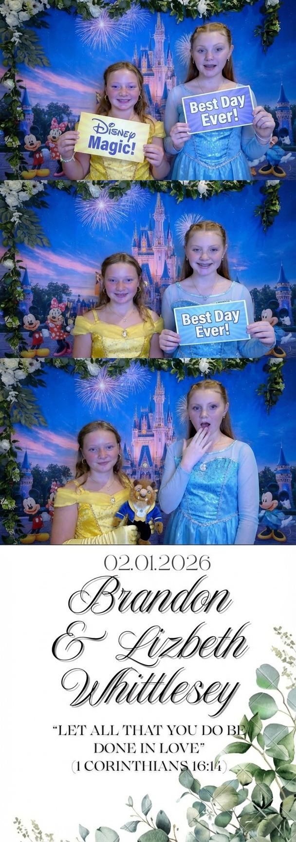 TogetherBooth Suprise Strip