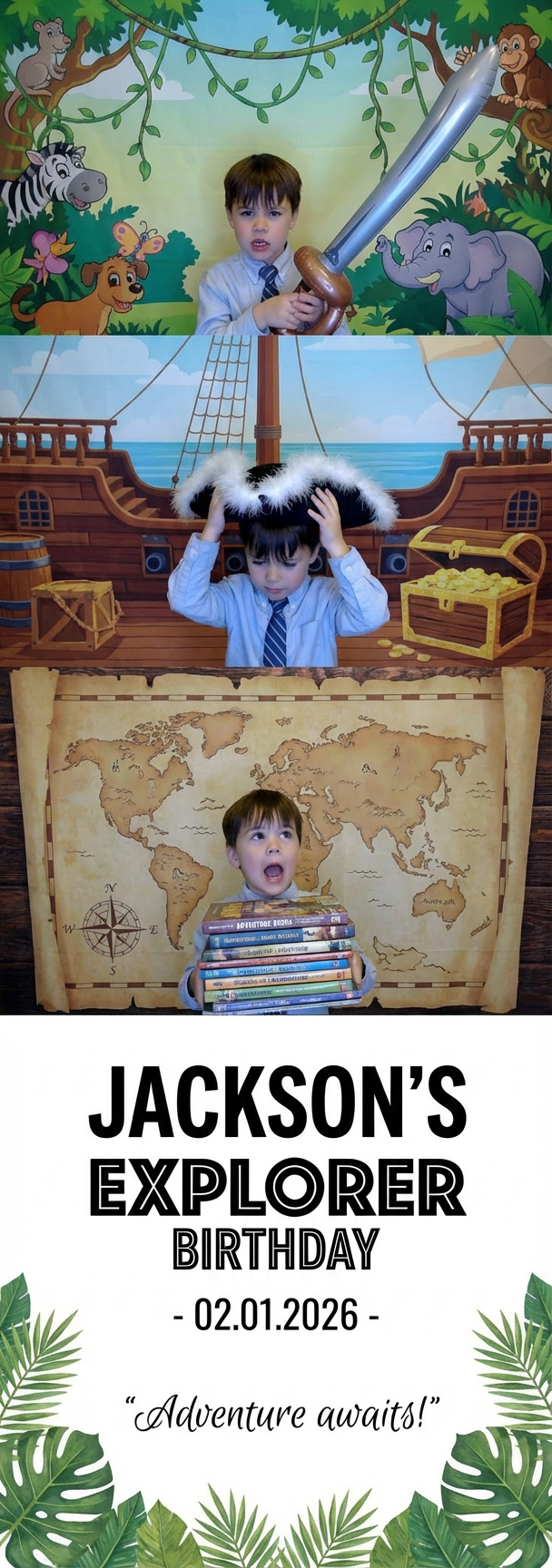 TogetherBooth Suprise Strip