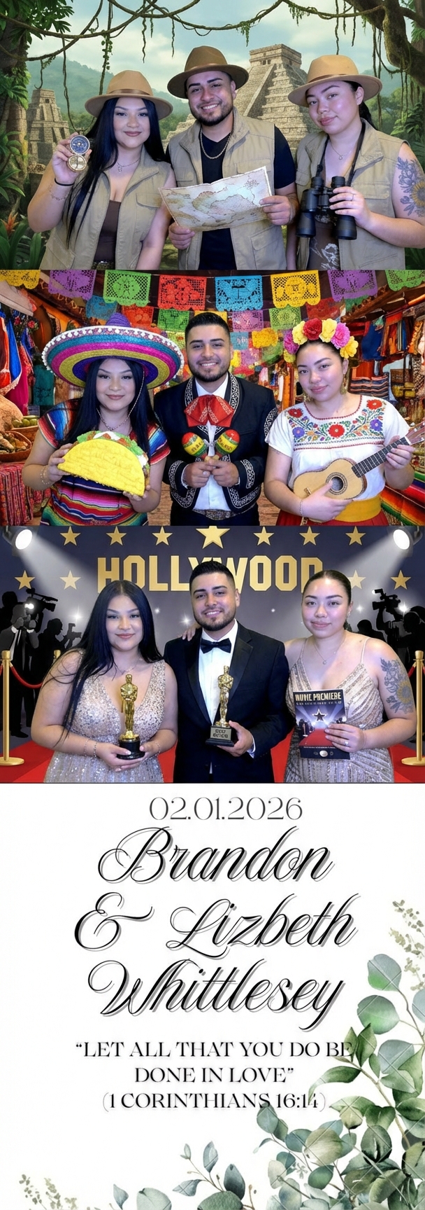 TogetherBooth Suprise Strip