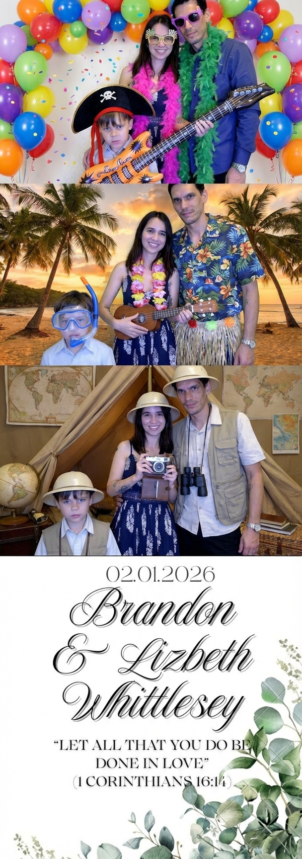 TogetherBooth Suprise Strip