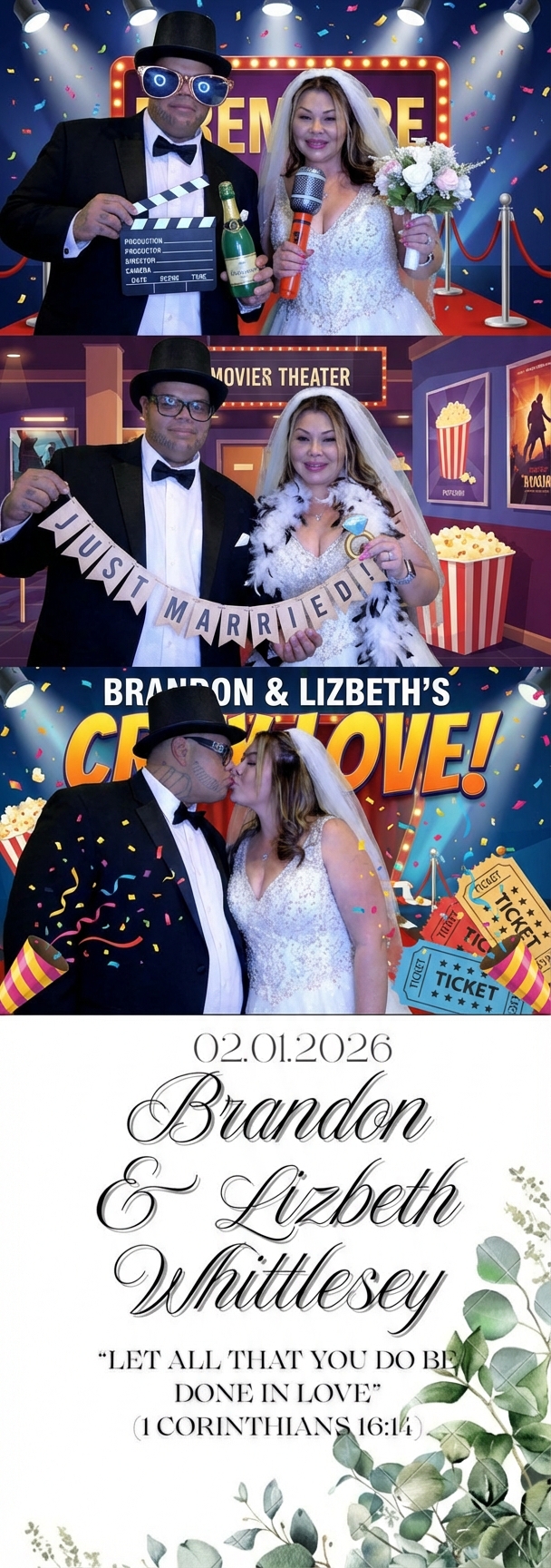 TogetherBooth Suprise Strip