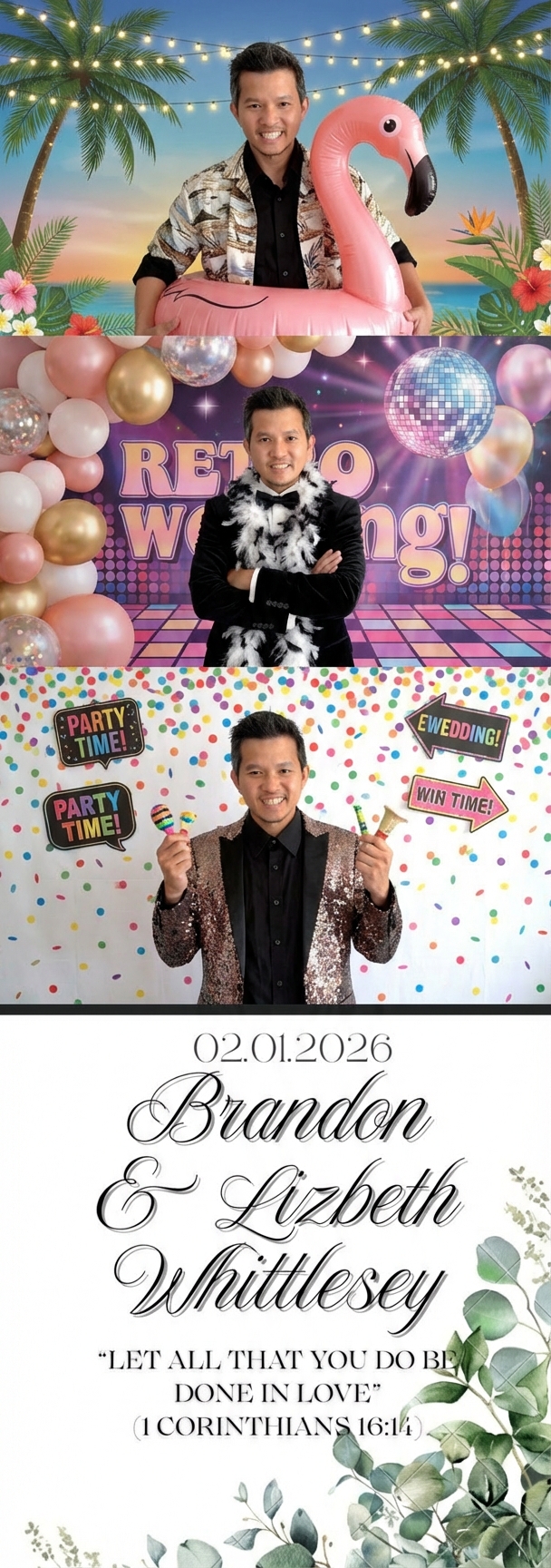 TogetherBooth Suprise Strip