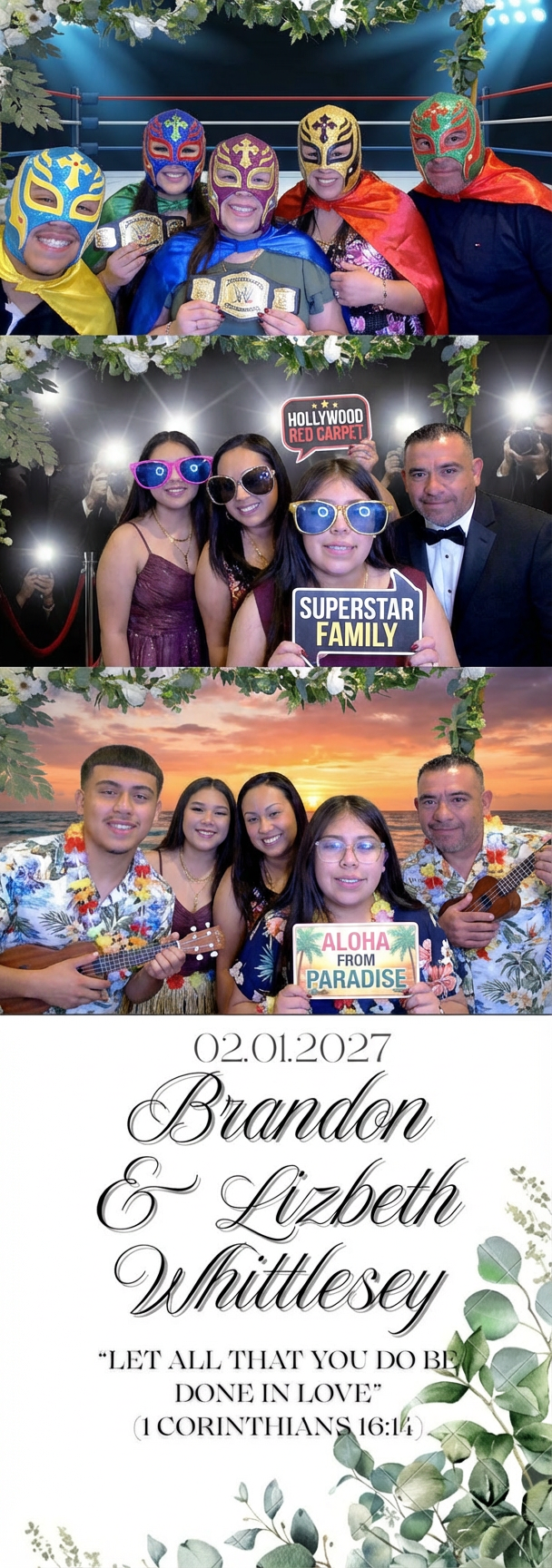 TogetherBooth Suprise Strip