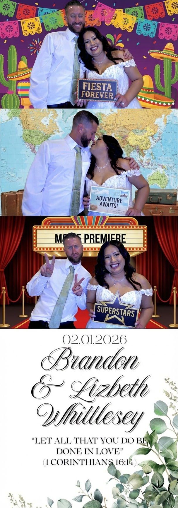 TogetherBooth Suprise Strip