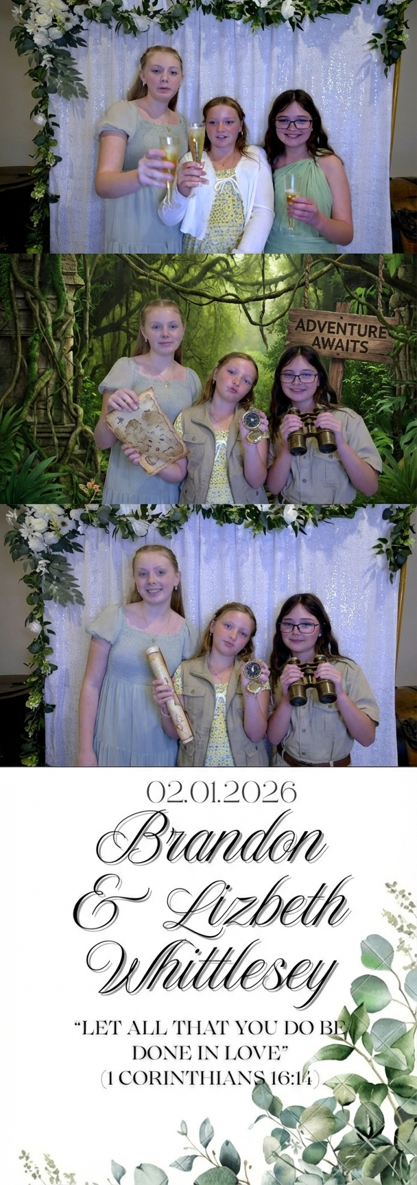 TogetherBooth Suprise Strip