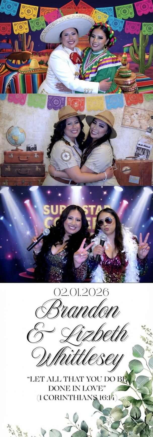 TogetherBooth Suprise Strip