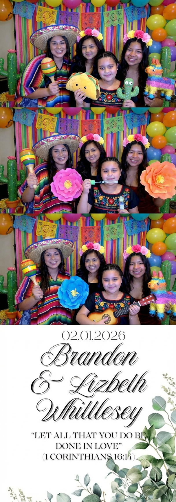 TogetherBooth Suprise Strip