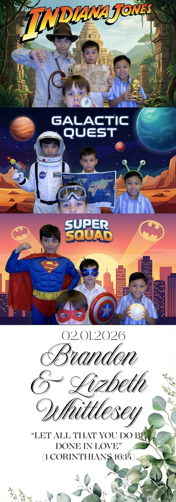 TogetherBooth Suprise Strip