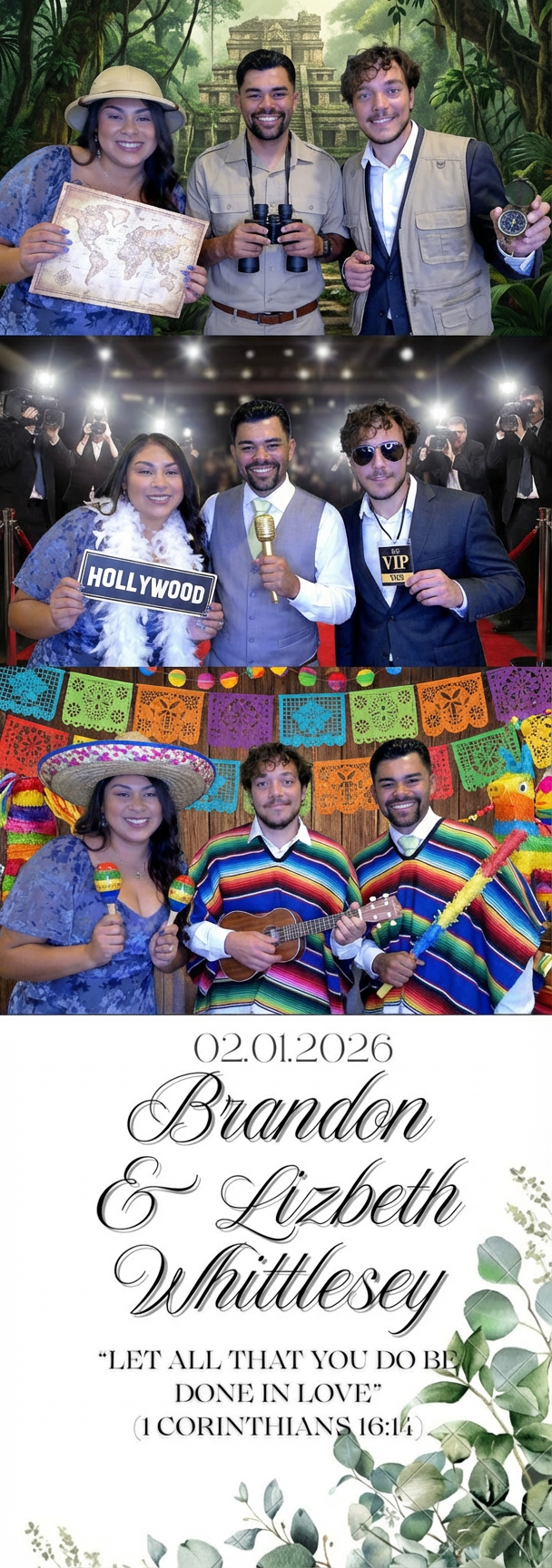 TogetherBooth Suprise Strip