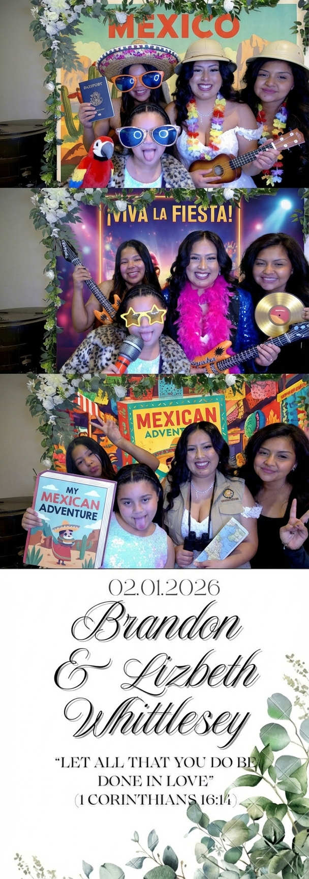 TogetherBooth Suprise Strip