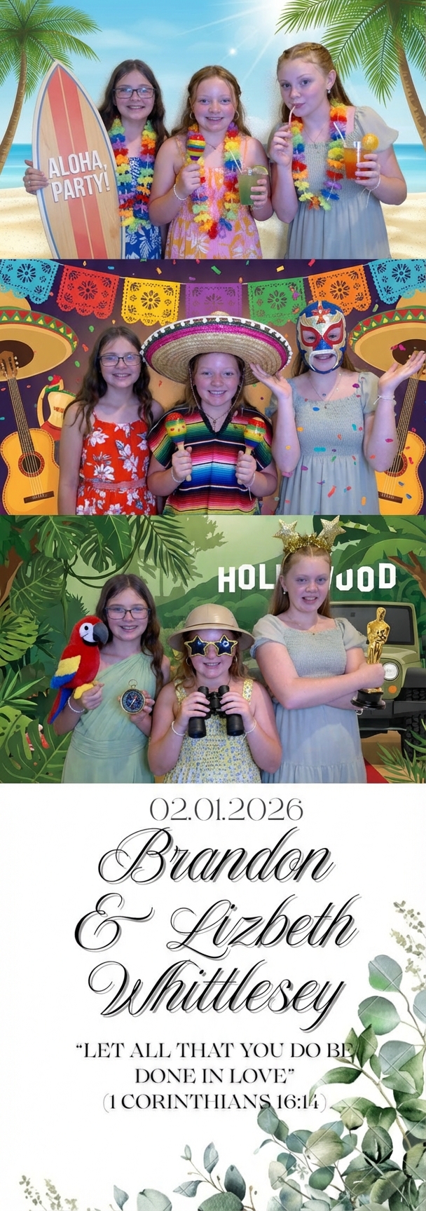 TogetherBooth Suprise Strip