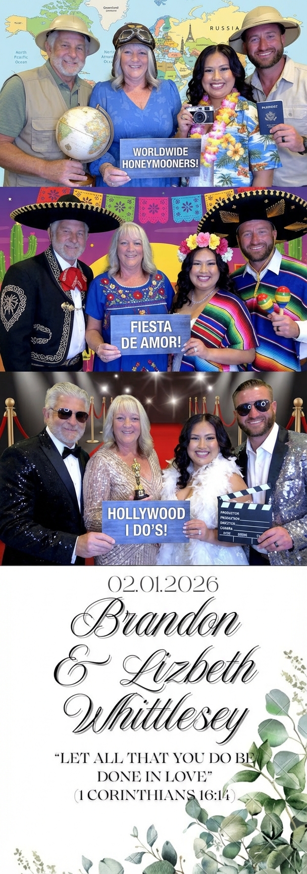 TogetherBooth Suprise Strip