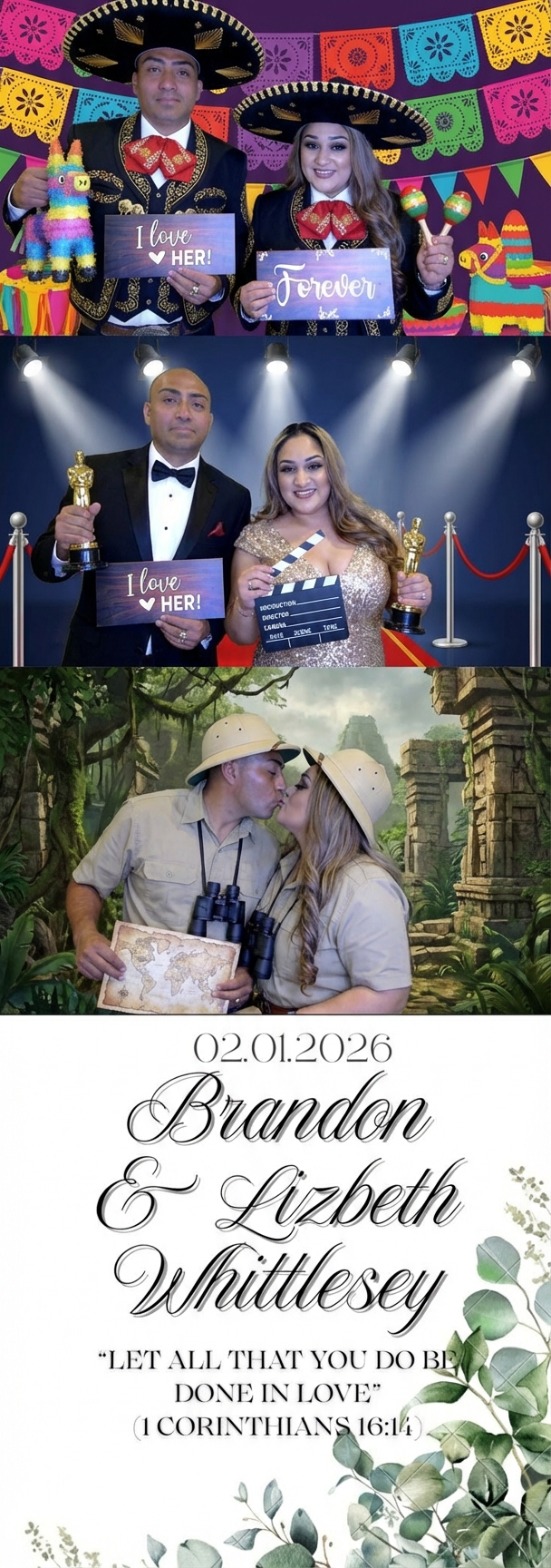 TogetherBooth Suprise Strip