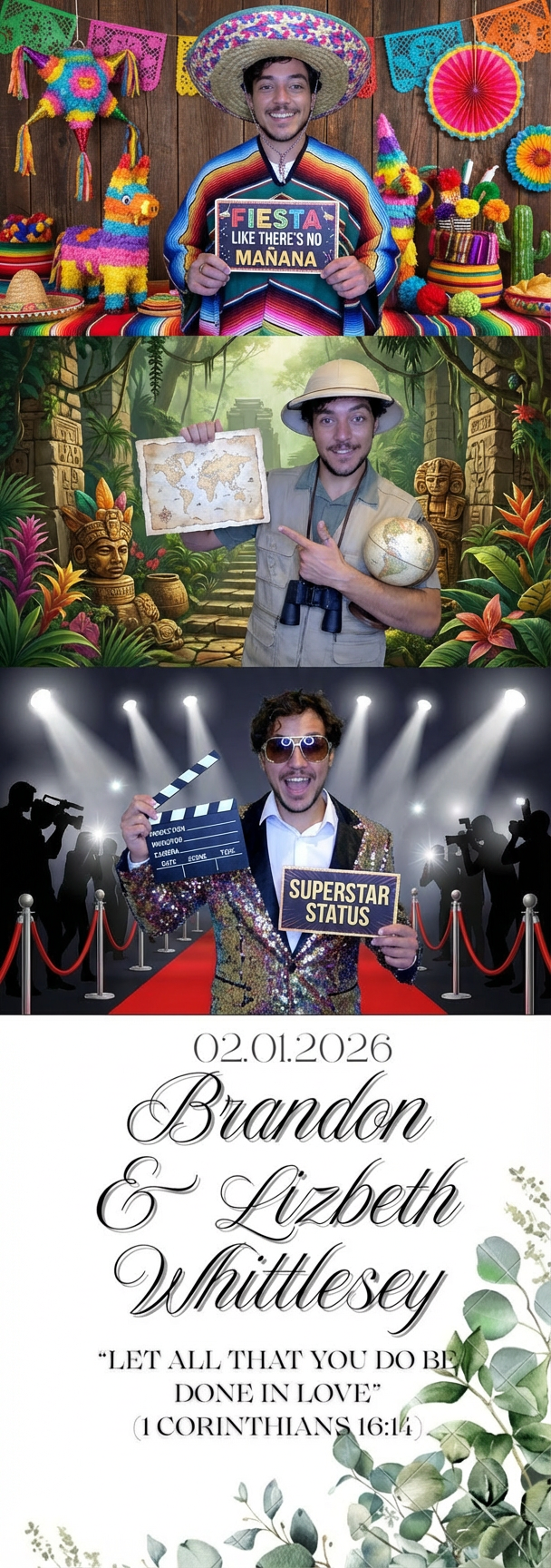 TogetherBooth Suprise Strip