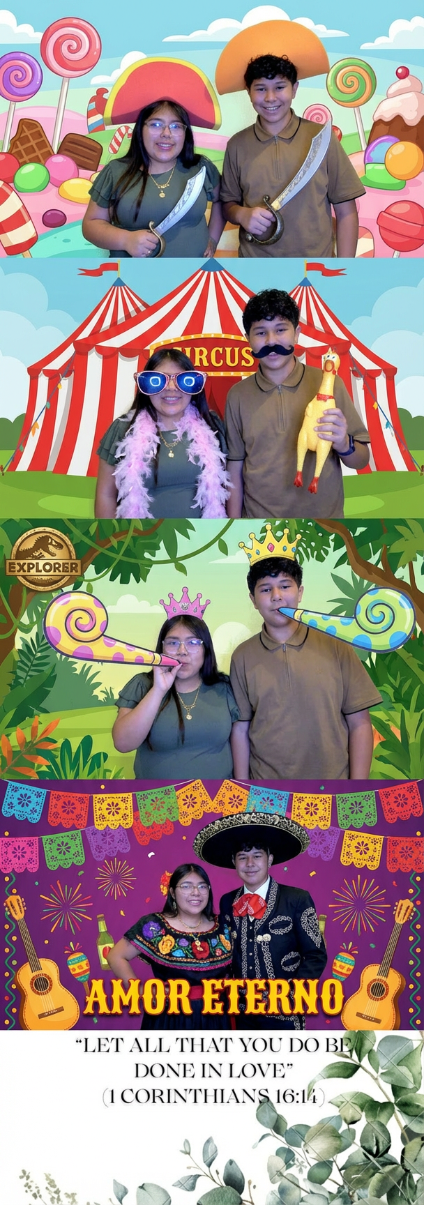 TogetherBooth Suprise Strip