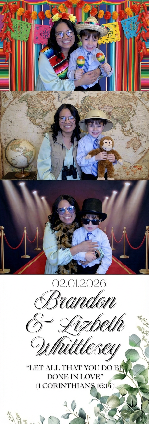 TogetherBooth Suprise Strip