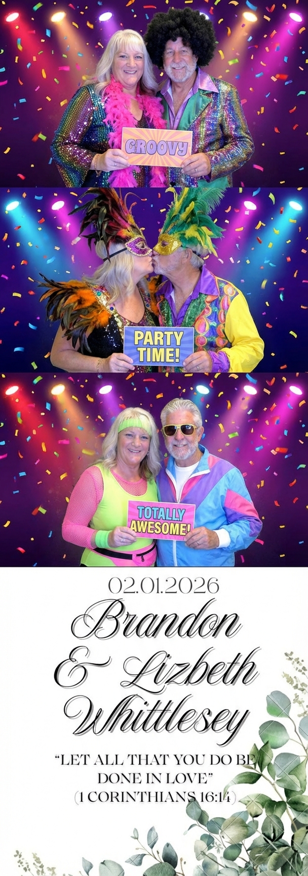 TogetherBooth Suprise Strip