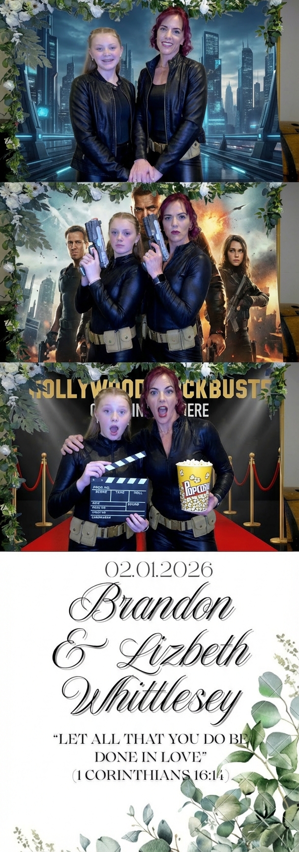 TogetherBooth Suprise Strip