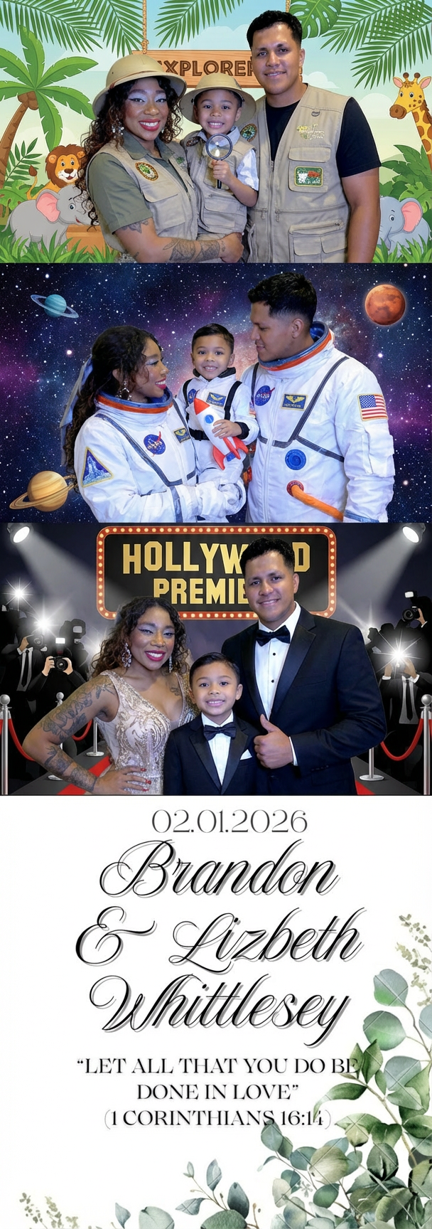 TogetherBooth Suprise Strip