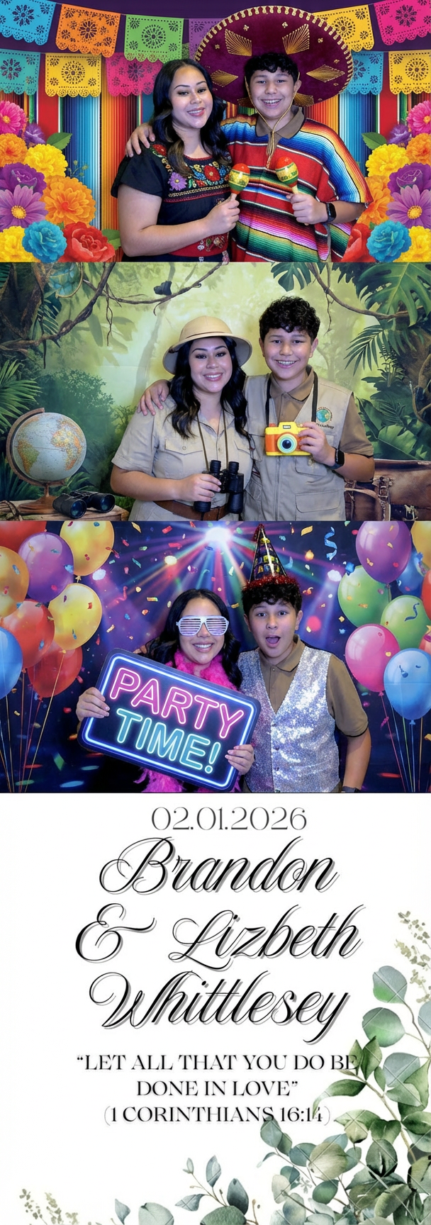 TogetherBooth Suprise Strip