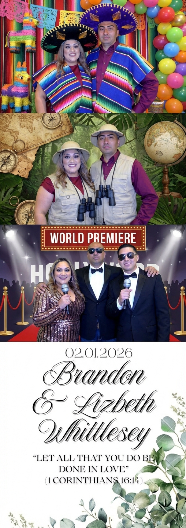 TogetherBooth Suprise Strip