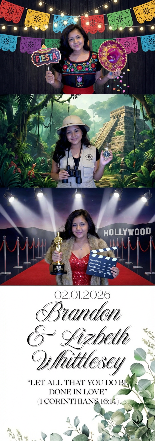 TogetherBooth Suprise Strip