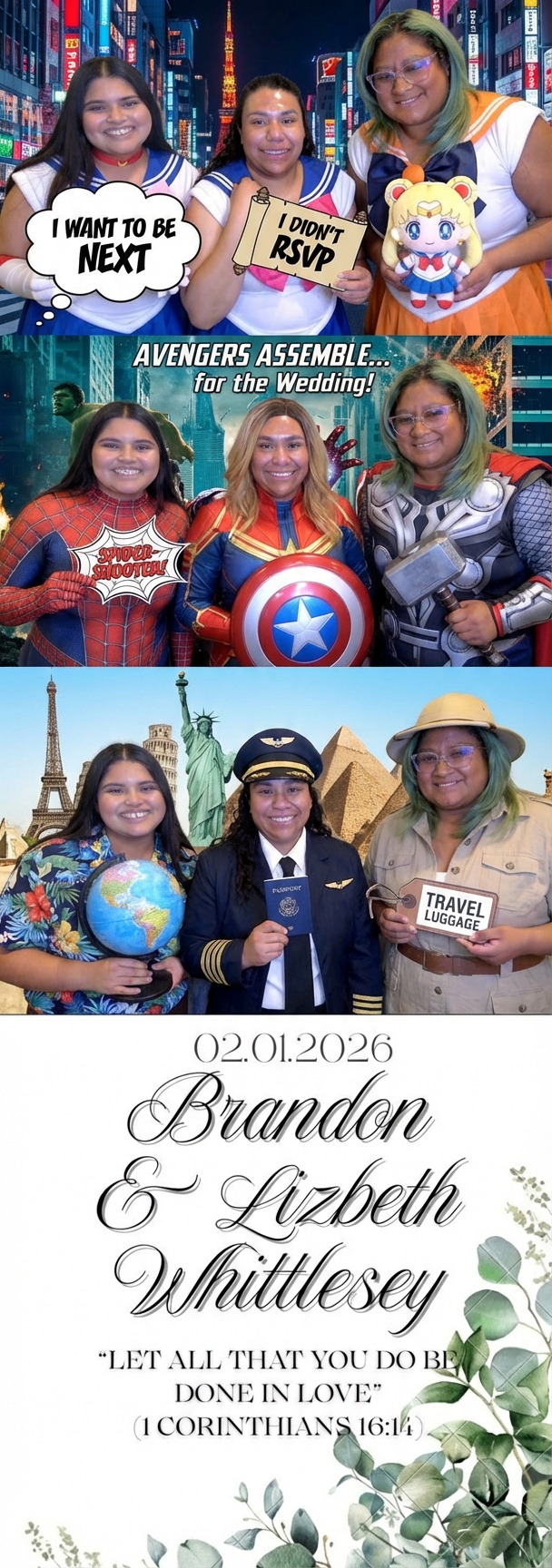 TogetherBooth Suprise Strip