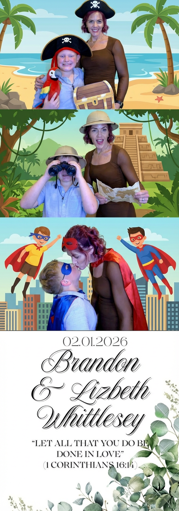 TogetherBooth Suprise Strip