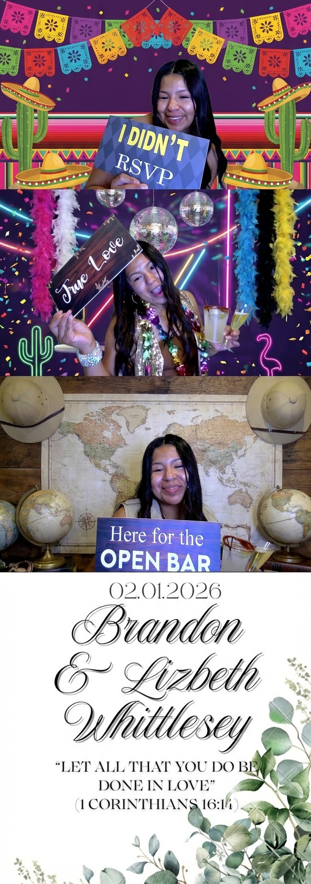 TogetherBooth Suprise Strip