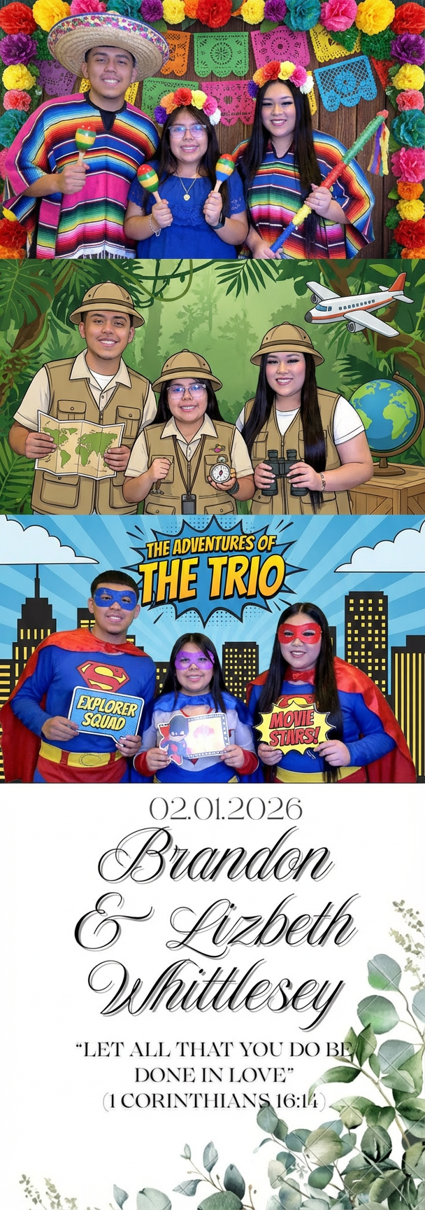 TogetherBooth Suprise Strip