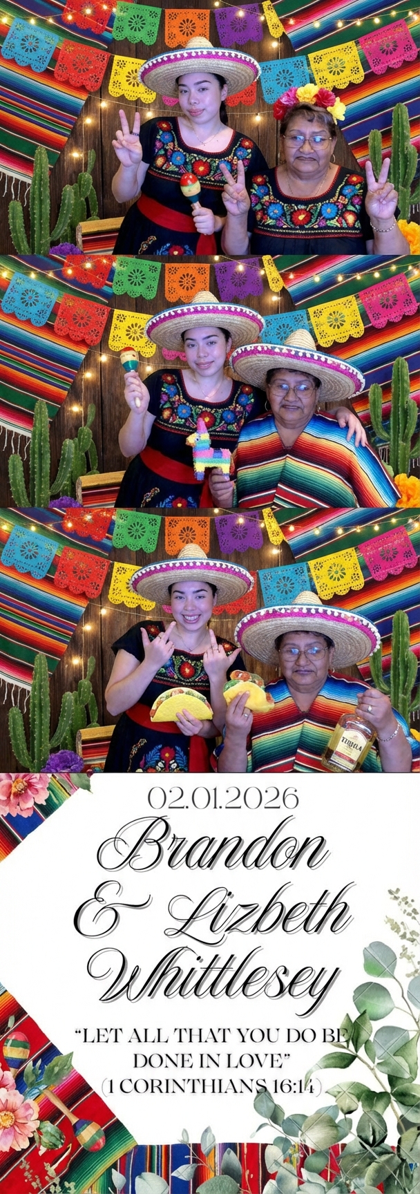 TogetherBooth Suprise Strip