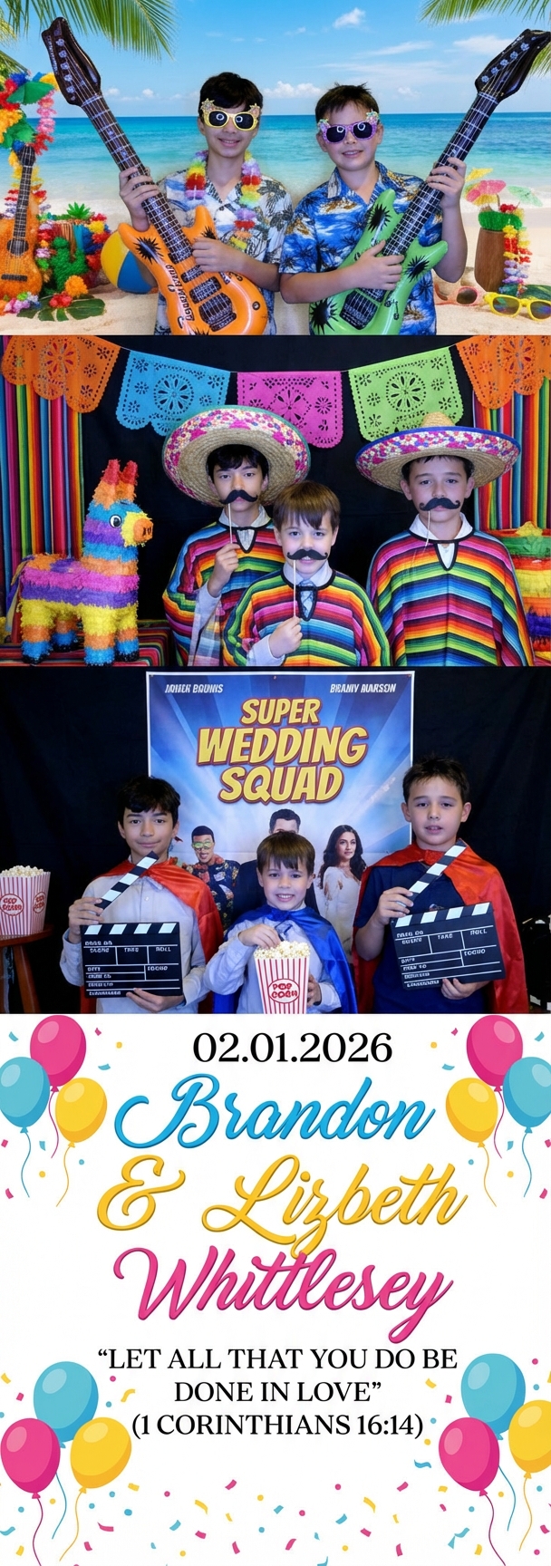 TogetherBooth Suprise Strip