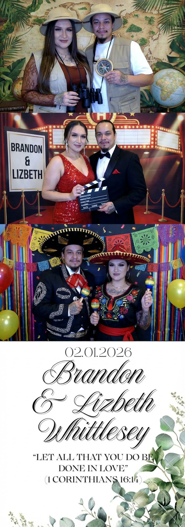 TogetherBooth Suprise Strip