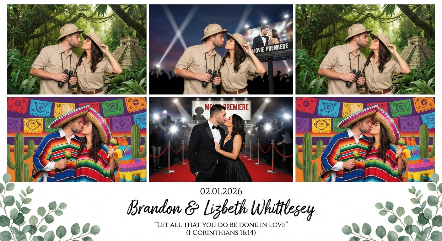 TogetherBooth Suprise Strip