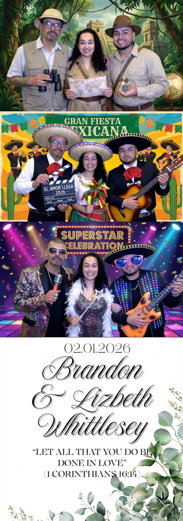 TogetherBooth Suprise Strip