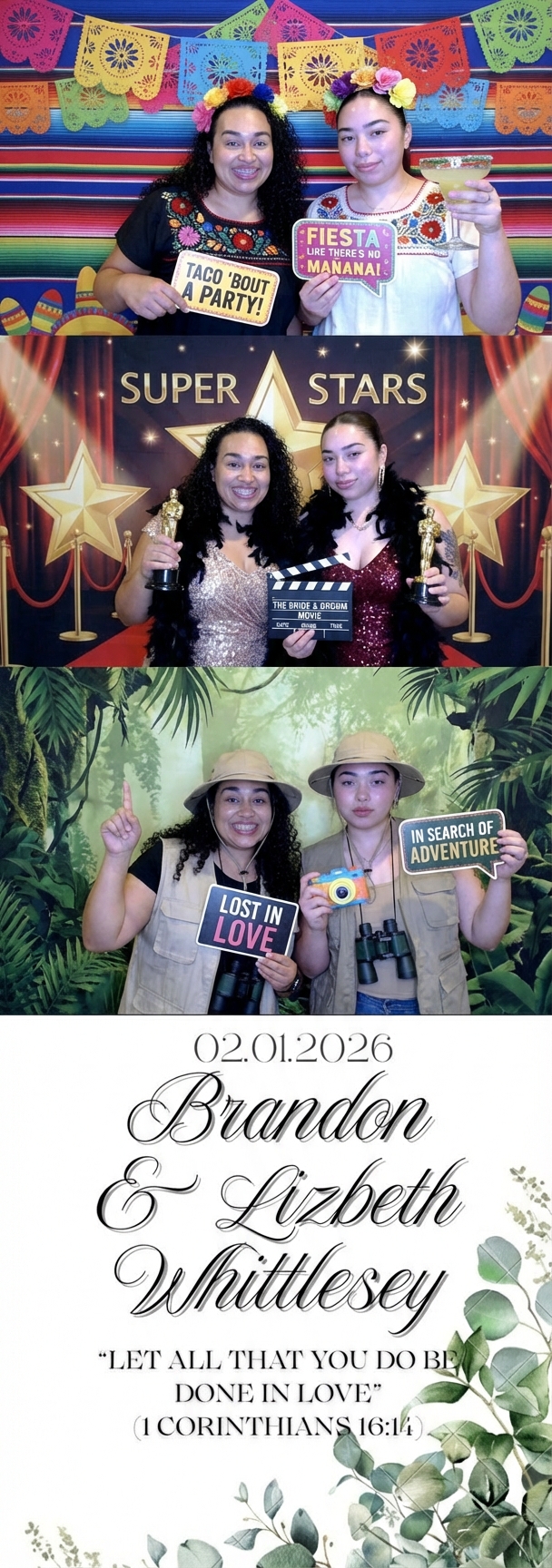 TogetherBooth Suprise Strip